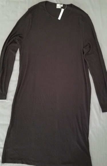 Asos Curve Midi Bodycon Dress in Rib - Picture 5 of 6